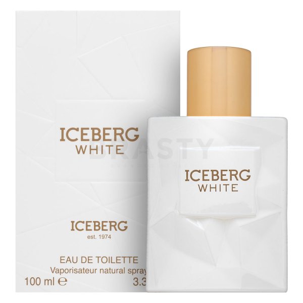 Iceberg White toaletní voda pro ženy Extra Offer 3 100 ml