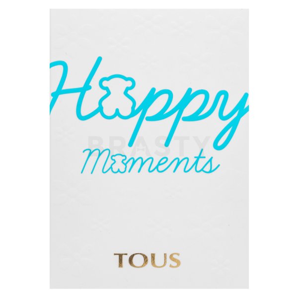 Tous Happy Moments toaletní voda pro ženy Extra Offer 50 ml