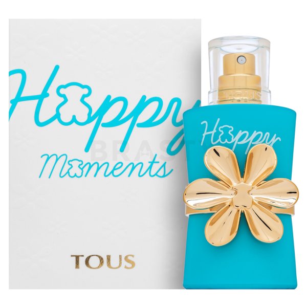 Tous Happy Moments toaletní voda pro ženy Extra Offer 50 ml