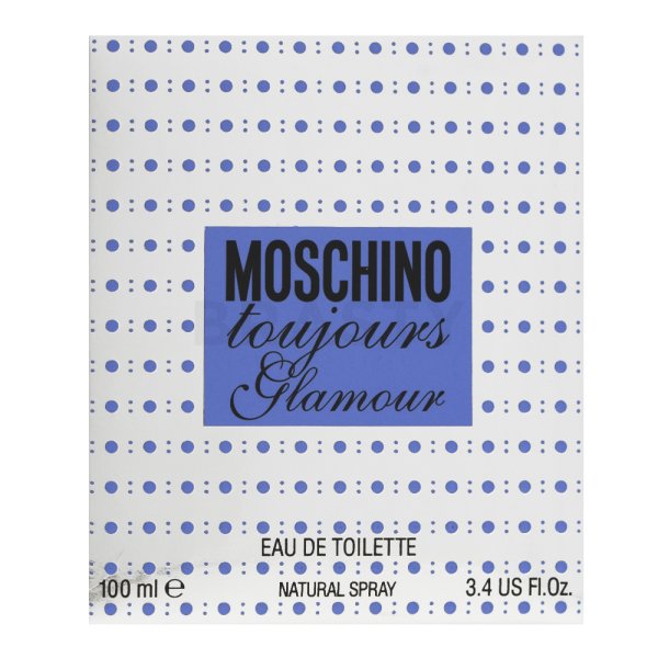 Moschino Toujours Glamour toaletní voda pro ženy Extra Offer 3 100 ml