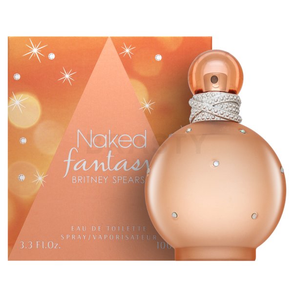 Britney Spears Fantasy Naked тоалетна вода за жени Extra Offer 100 ml