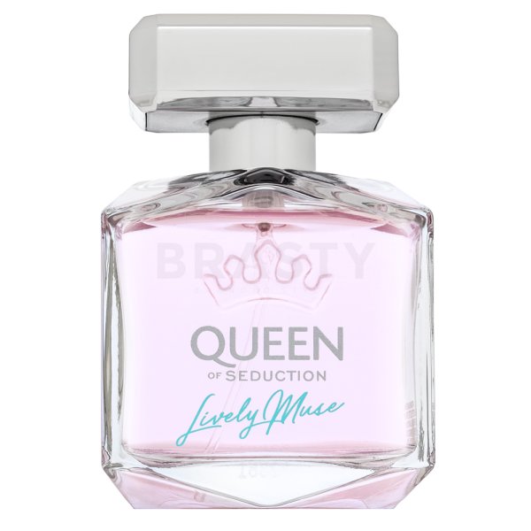 Antonio Banderas Queen Of Seduction Lively Muse toaletní voda pro ženy Extra Offer 50 ml