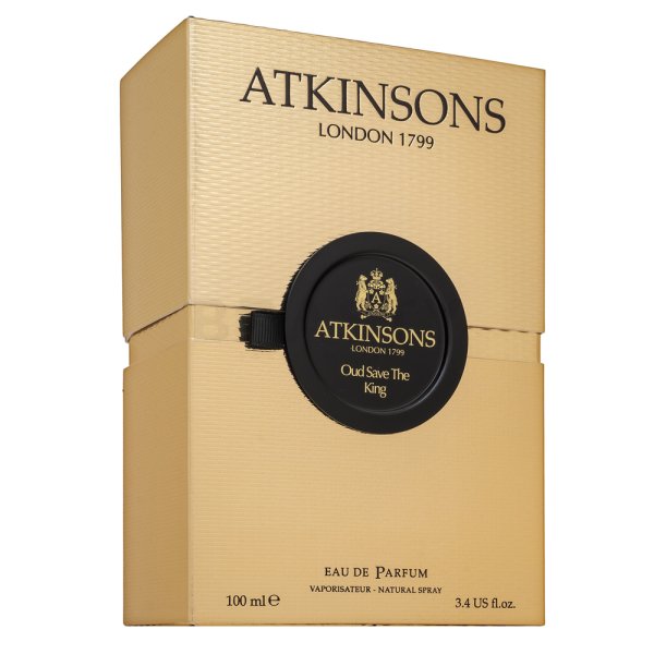 Atkinsons Oud Save The King parfémovaná voda unisex Extra Offer 100 ml