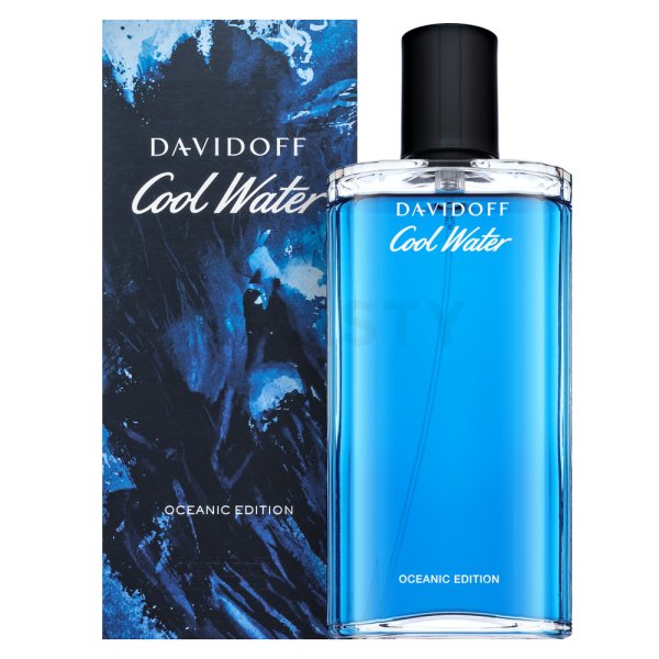 Davidoff Cool Water Oceanic Edition toaletní voda pro muže Extra Offer 2 125 ml