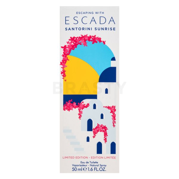 Escada Santorini Sunrise Limited Edition Eau de Toilette nőknek Extra Offer 2 50 ml