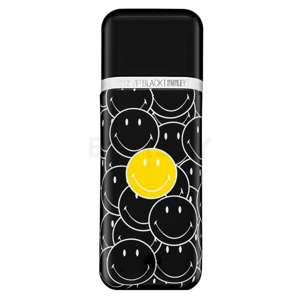 Carolina Herrera 212 VIP Black Smiley Limited Edition parfémovaná voda pro muže Extra Offer 2 100 ml