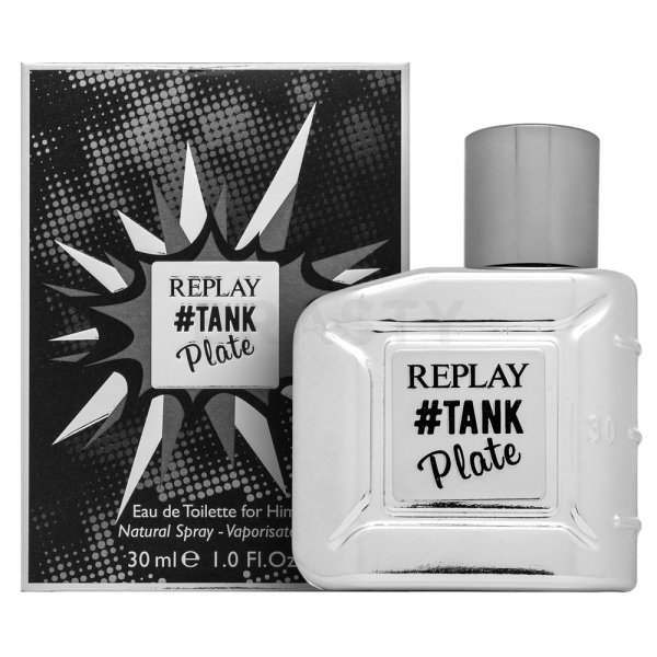 Replay Tank Plate For Him тоалетна вода за мъже Extra Offer 2 30 ml