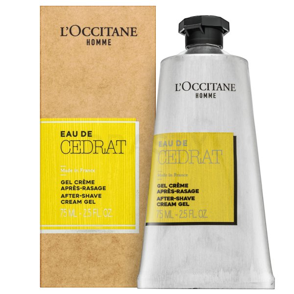 L'Occitane Eau De Cedrat Aftershave Balsam für Herren Extra Offer 75 ml