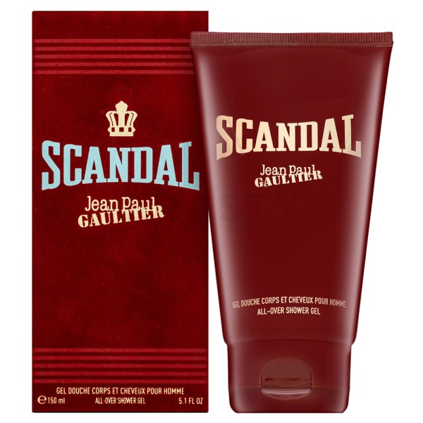 Jean P. Gaultier Scandal Pour Homme sprchový gel pro muže Extra Offer 2 150 ml