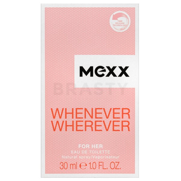 Mexx Whenever Wherever toaletná voda pre ženy Extra Offer 30 ml
