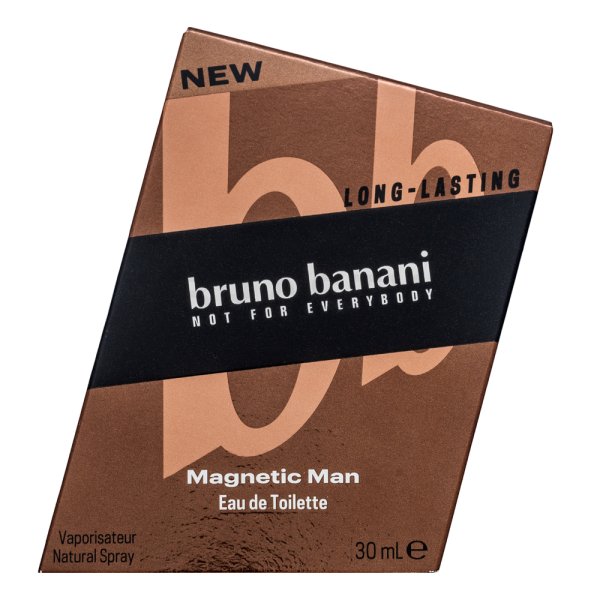 Bruno Banani Magnetic Man Eau de Toilette para hombre 30 ml