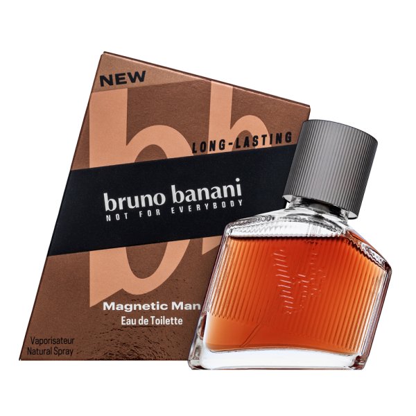 Bruno Banani Magnetic Man Eau de Toilette para hombre 30 ml
