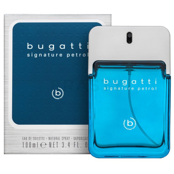 Bugatti Signature Petrol toaletní voda pro muže Extra Offer 100 ml