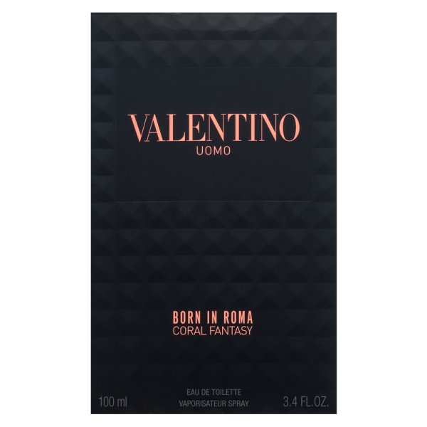 Valentino Uomo Born in Roma Coral Fantasy toaletní voda pro muže Extra Offer 2 100 ml