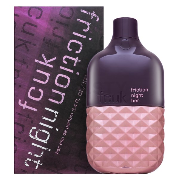 Fcuk Friction Night Her parfémovaná voda pro ženy Extra Offer 100 ml