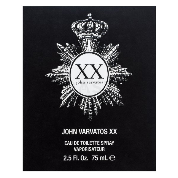 John Varvatos XX toaletní voda pro muže Extra Offer 2 75 ml