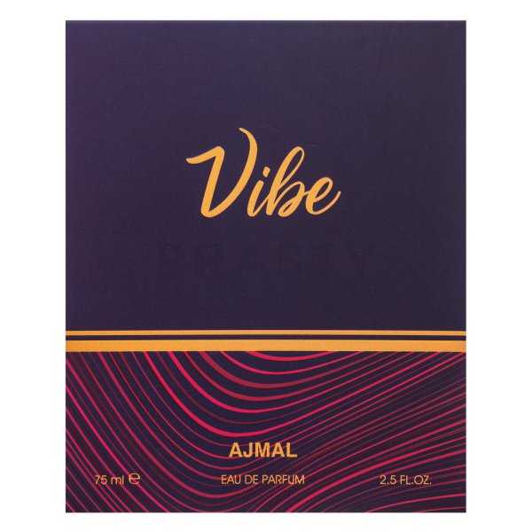 Ajmal Vibe woda perfumowana dla kobiet Extra Offer 2 75 ml