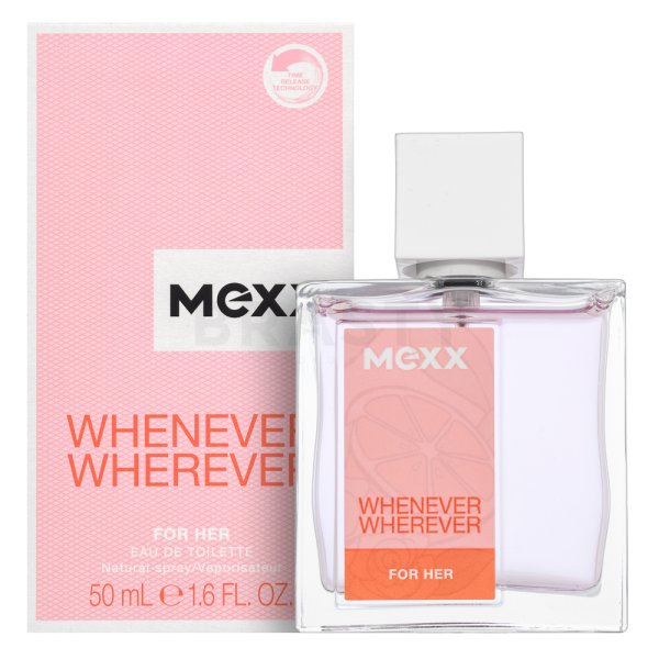 Mexx Whenever Wherever nőknek Extra Offer 2 50 ml