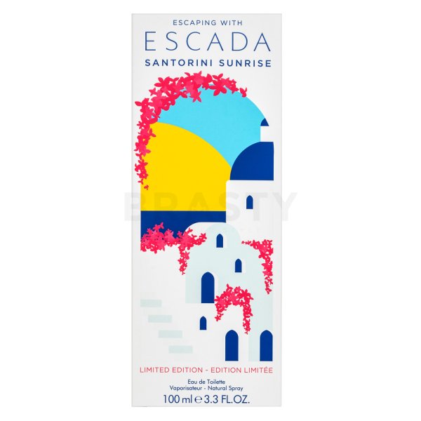 Escada Santorini Sunrise Limited Edition Eau de Toilette para mujer Extra Offer 2 100 ml