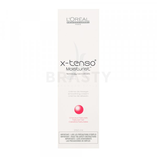 L´Oréal Professionnel X-Tenso Moisturist Smoothing Cream crème Natural Hair 250 ml