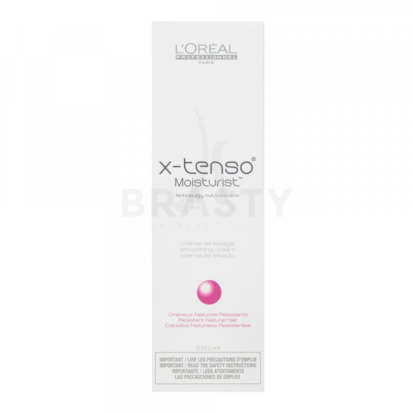 L´Oréal Professionnel X-Tenso Moisturist Smoothing Creme crème Resistant Natural Hair 250 ml