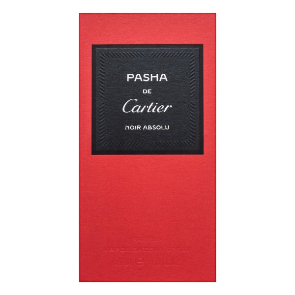 Cartier Pasha Noir Absolu Eau de Parfum para hombre 50 ml