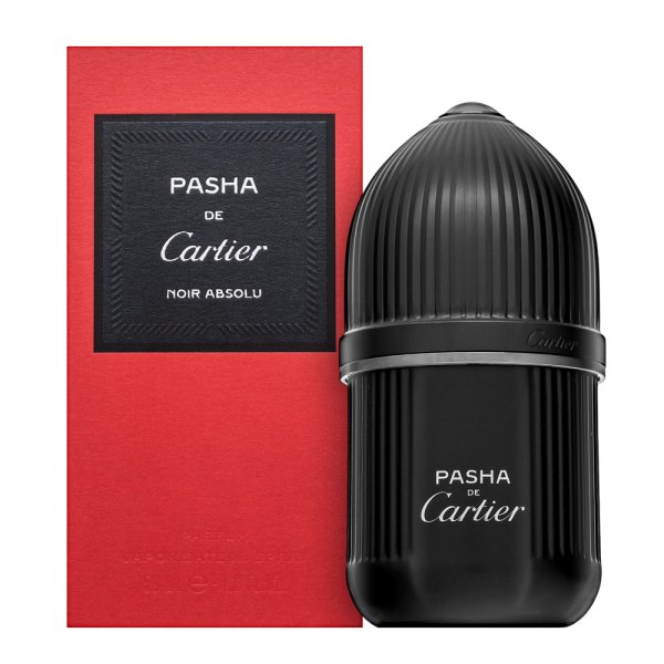 Cartier Pasha Noir Absolu Eau de Parfum para hombre 50 ml