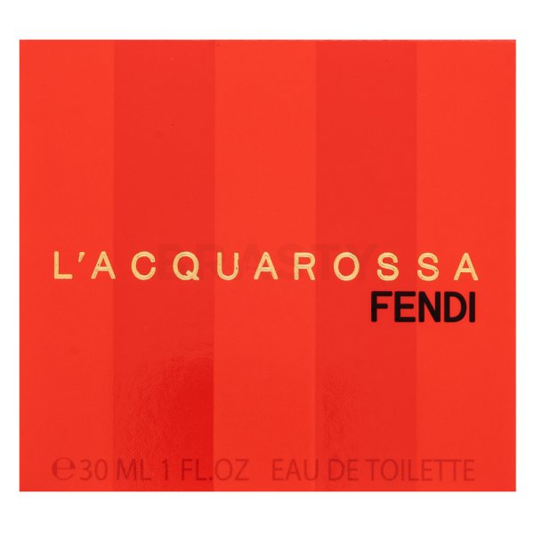 Fendi L'Acquarossa toaletní voda pro ženy Extra Offer 30 ml