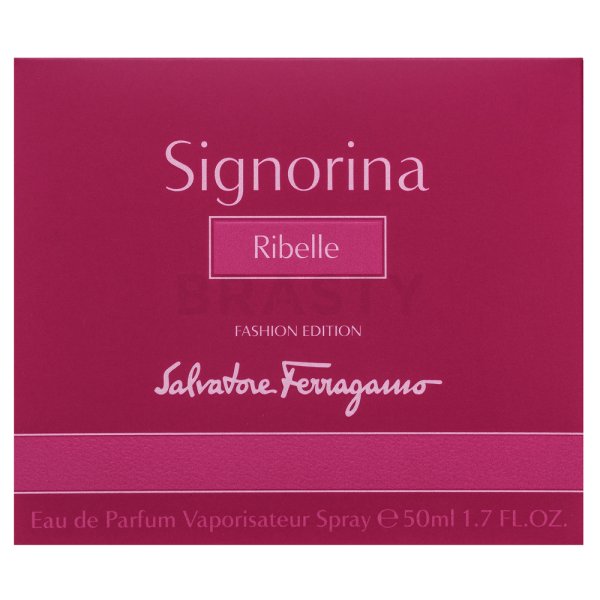 Salvatore Ferragamo Signorina Ribelle Fashion Edition parfémovaná voda pro ženy 50 ml