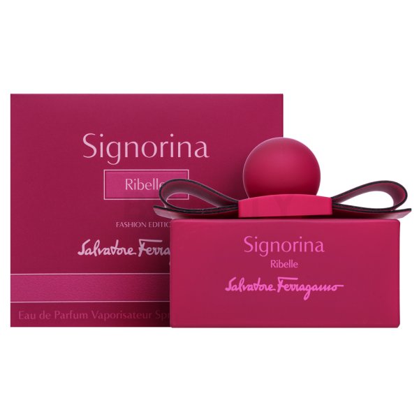 Salvatore Ferragamo Signorina Ribelle Fashion Edition parfémovaná voda pro ženy 50 ml