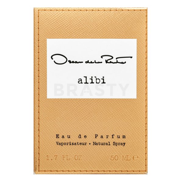 Oscar de la Renta Alibi Eau de Parfum für Damen Extra Offer 2 50 ml