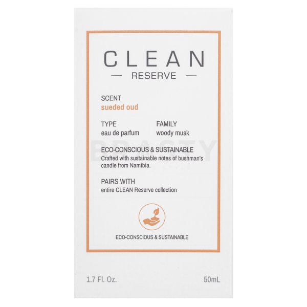 Clean Reserve Sueded Oud Eau de Parfum unisex 50 ml