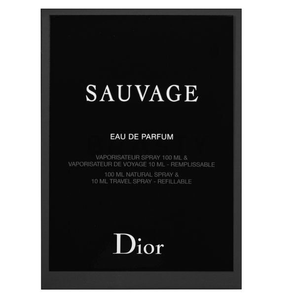 Dior (Christian Dior) Sauvage dárková sada pro muže Extra Offer 2 100 ml