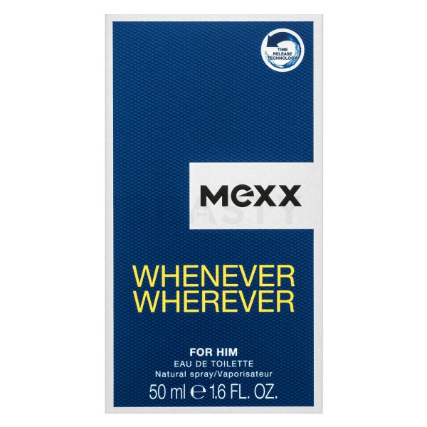 Mexx Whenever Wherever toaletní voda pro muže Extra Offer 2 50 ml