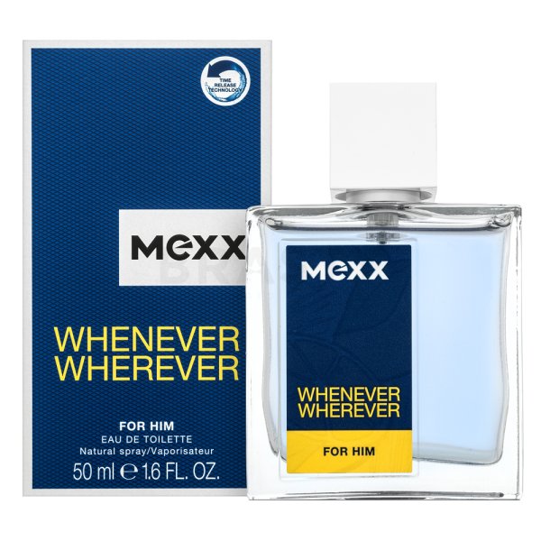 Mexx Whenever Wherever toaletní voda pro muže Extra Offer 2 50 ml