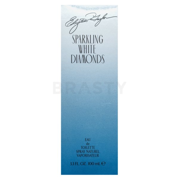 Elizabeth Taylor Sparkling White Diamonds toaletní voda pro ženy Extra Offer 2 100 ml