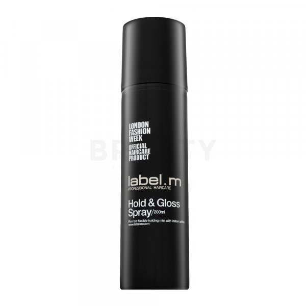 Label.M Complete Hold & Gloss Spray sprej pre lesk vlasov 200 ml