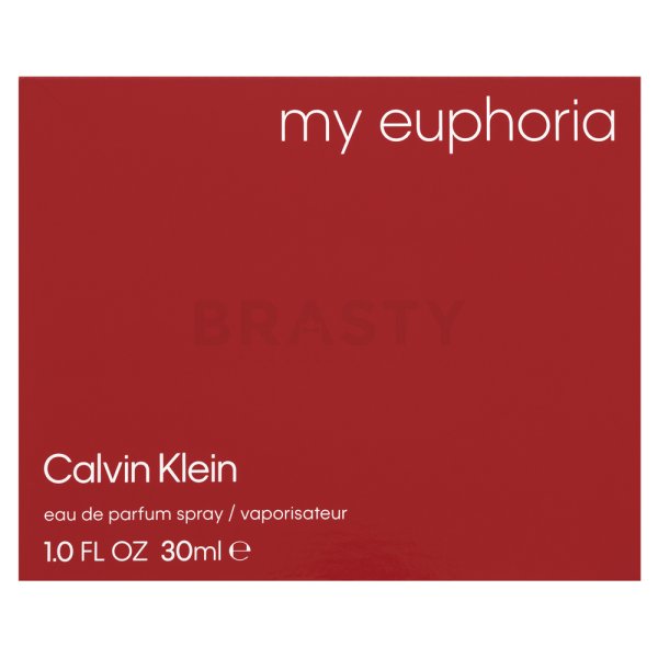 Calvin Klein My Euphoria Eau de Parfum para mujer Extra Offer 2 30 ml