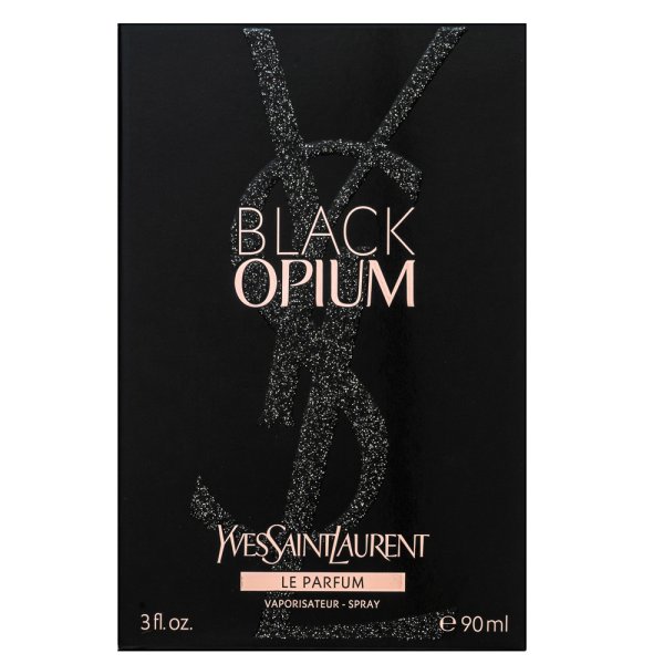 Yves Saint Laurent Black Opium Le Parfum čistý parfém pro ženy Extra Offer 2 90 ml