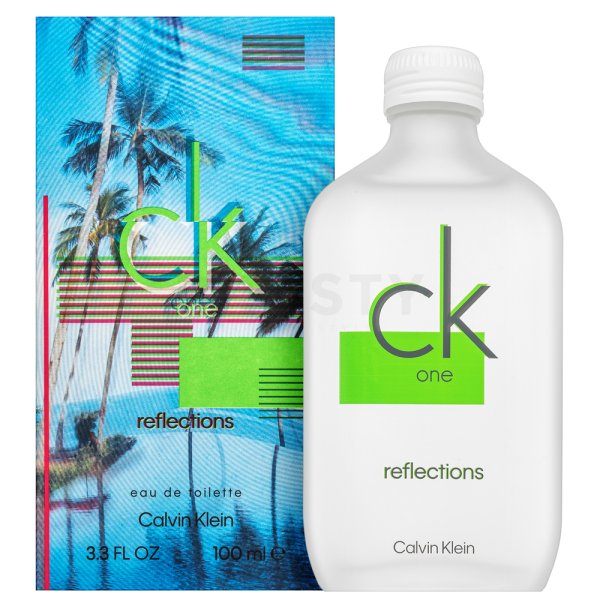 Calvin Klein CK One Reflections toaletní voda unisex Extra Offer 2 100 ml