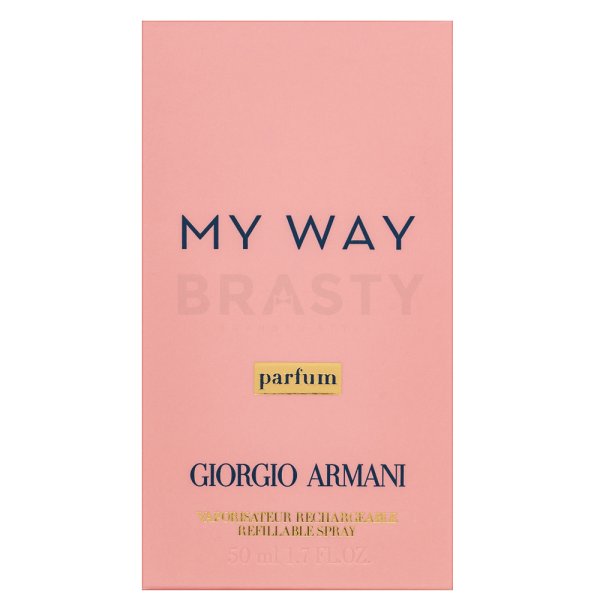 Armani (Giorgio Armani) My Way Le Parfum čistý parfém pro ženy Extra Offer 2 50 ml