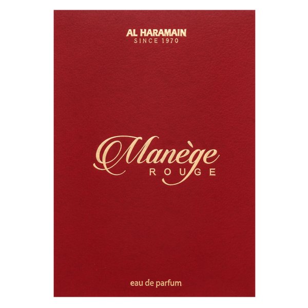 Al Haramain Manege Rouge parfémovaná voda pro ženy Extra Offer 75 ml