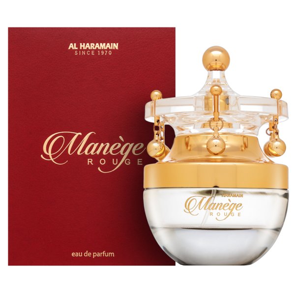 Al Haramain Manege Rouge parfémovaná voda pro ženy Extra Offer 75 ml