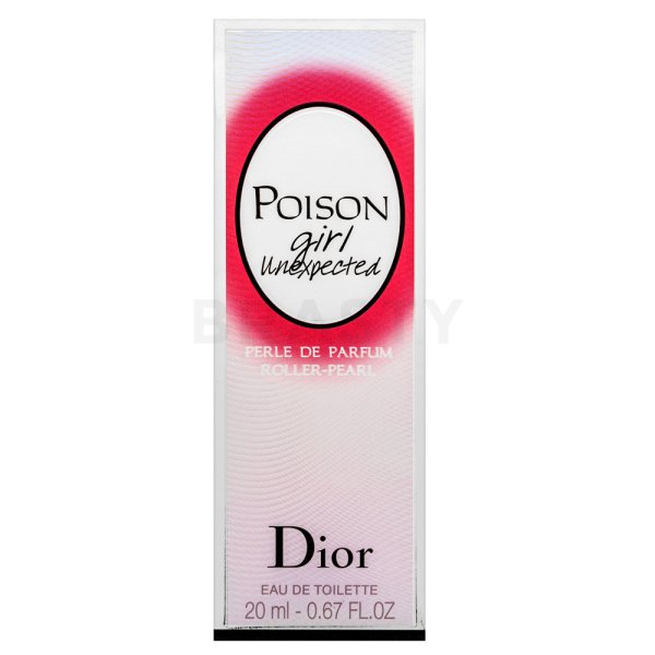 Dior (Christian Dior) Poison Girl Unexpected toaletní voda pro ženy Extra Offer 2 20 ml