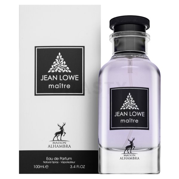 Maison Alhambra Jean Lowe Maitre Eau de Parfum for men 100 ml