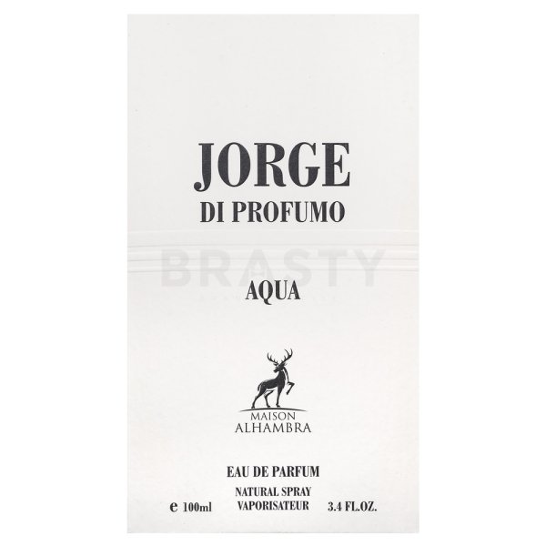 Maison Alhambra Jorge Di Profumo Aqua parfémovaná voda pro muže 100 ml
