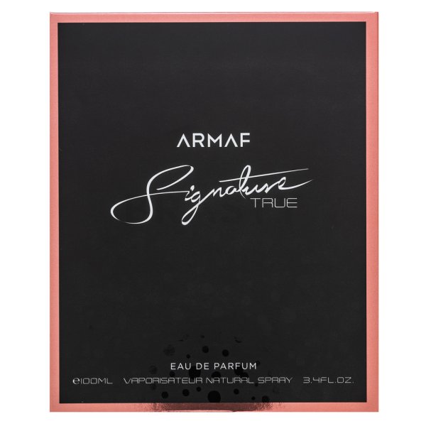 Armaf Signature True parfémovaná voda pro ženy Extra Offer 100 ml