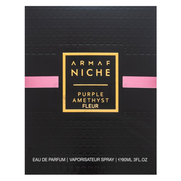 Armaf Niche Purple Amethyst Fleur parfémovaná voda pro ženy Extra Offer 90 ml