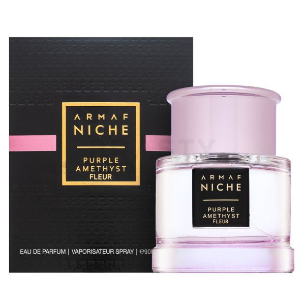 Armaf Niche Purple Amethyst Fleur parfémovaná voda pro ženy Extra Offer 90 ml