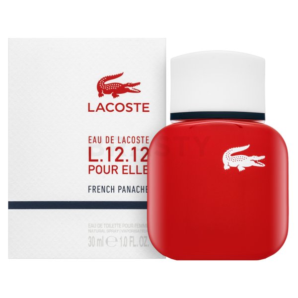 Lacoste Eau De Lacoste L.12.12 Pour Elle French Panache Eau de Toilette für Damen Extra Offer 2 30 ml